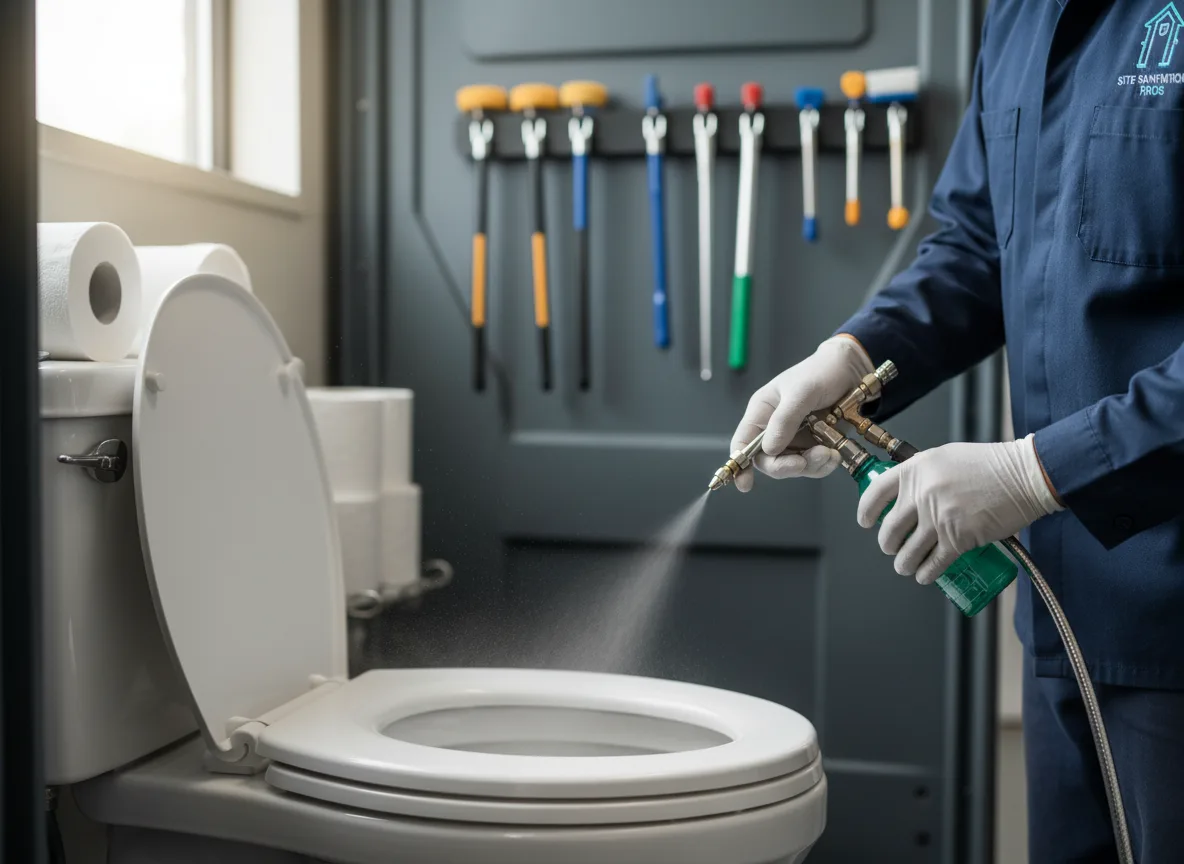 Why choose Construction Site Porta Potty Rental in Goose Creek, SC